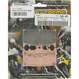 EBC EPFA SERIES ROAD RACE BRAKE PAD (EPFA185HH) - DRIVEN Canada's Powersports 840655057383EPFA185HH