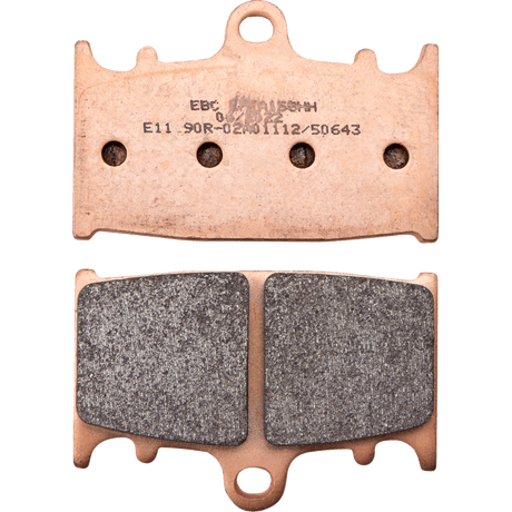 EBC EPFA158HH EXTREME PRO PAD SET - DRIVEN Canada's Powersports 840655057369EPFA158HH