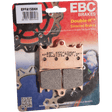 EBC EPFA158HH EXTREME PRO PAD SET - DRIVEN Canada's Powersports 840655057369EPFA158HH