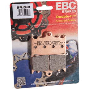 EBC EPFA158HH EXTREME PRO PAD SET - DRIVEN Canada's Powersports 840655057369EPFA158HH