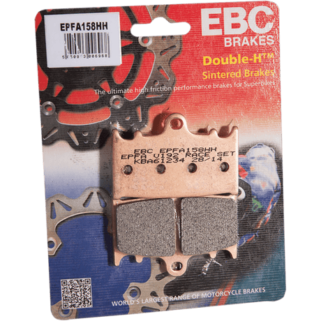 EBC EPFA158HH EXTREME PRO PAD SET - DRIVEN Canada's Powersports 840655057369EPFA158HH