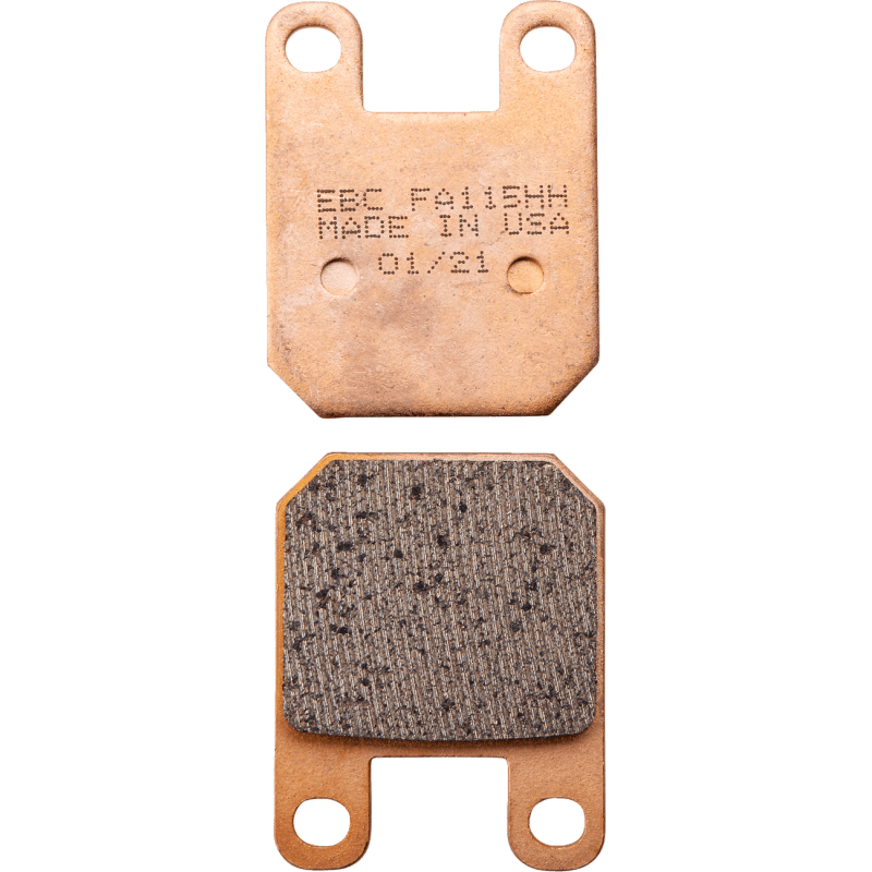 EBC FA115HH DOUBLE H SERIES BRAKE PAD SET - DRIVEN Canada's Powersports 840655058144FA115HH