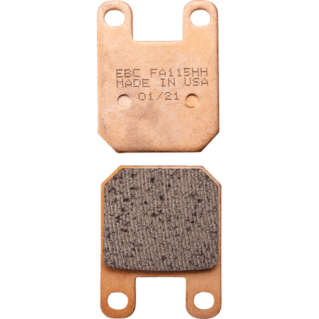 EBC FA115HH DOUBLE H SERIES BRAKE PAD SET - DRIVEN Canada's Powersports 840655058144FA115HH