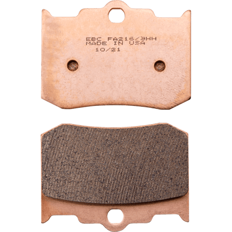 EBC FA216/3HH SINTERED PAD - DRIVEN Canada's Powersports 840655059820FA216/3HH