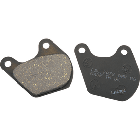 EBC FA72 ORGANIC SERIES BRAKE PAD SET - DRIVEN Canada's Powersports 840655078807FA72