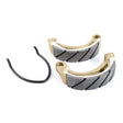 EBC "G" GROOVED BRAKE SHOES (338G) - DRIVEN Canada's Powersports 840655007104338G