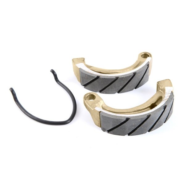 EBC "G" GROOVED BRAKE SHOES (338G) - DRIVEN Canada's Powersports 840655007104338G