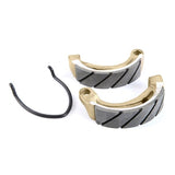 EBC "G" GROOVED BRAKE SHOES (338G) - DRIVEN Canada's Powersports 840655007104338G