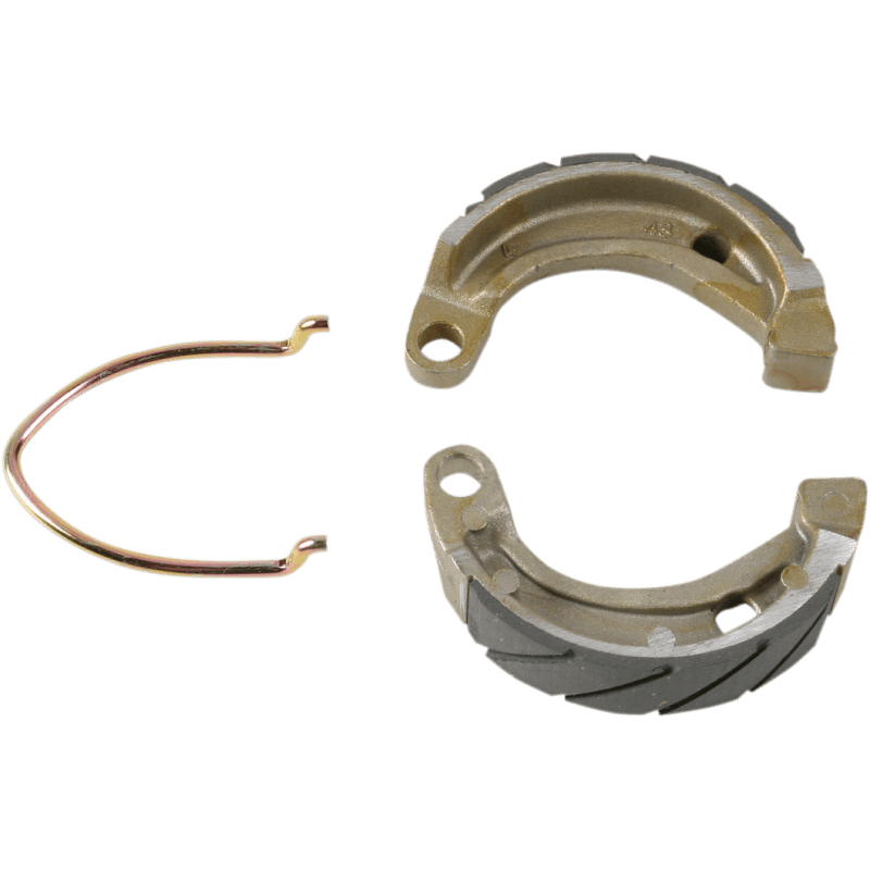 EBC "G" GROOVED BRAKE SHOES (338G) - DRIVEN Canada's Powersports 840655007104338G