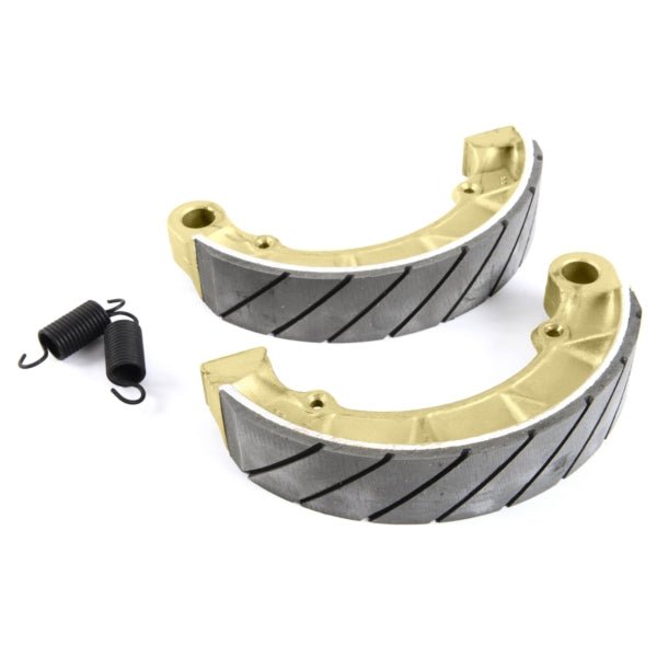 EBC "G" GROOVED BRAKE SHOES (343G) - DRIVEN Canada's Powersports 840655007203343G