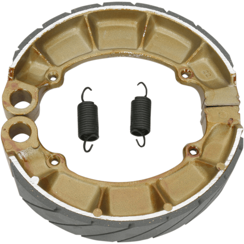 EBC "G" GROOVED BRAKE SHOES (343G) - DRIVEN Canada's Powersports 840655007203343G