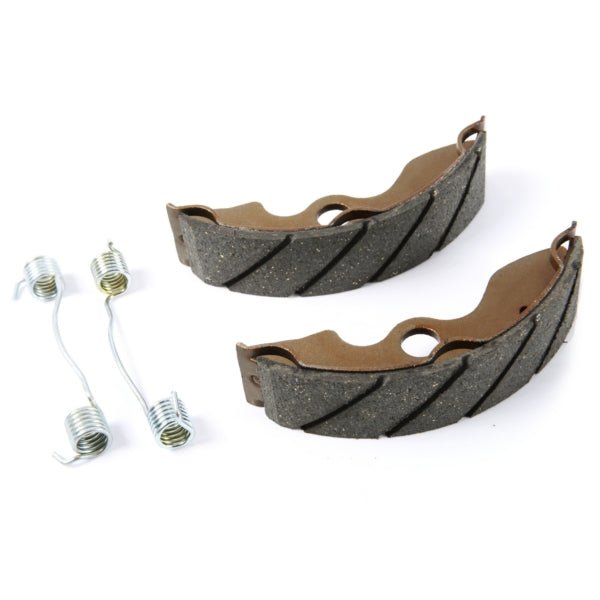 EBC "G" GROOVED BRAKE SHOES (345G) - DRIVEN Canada's Powersports 840655007241345G