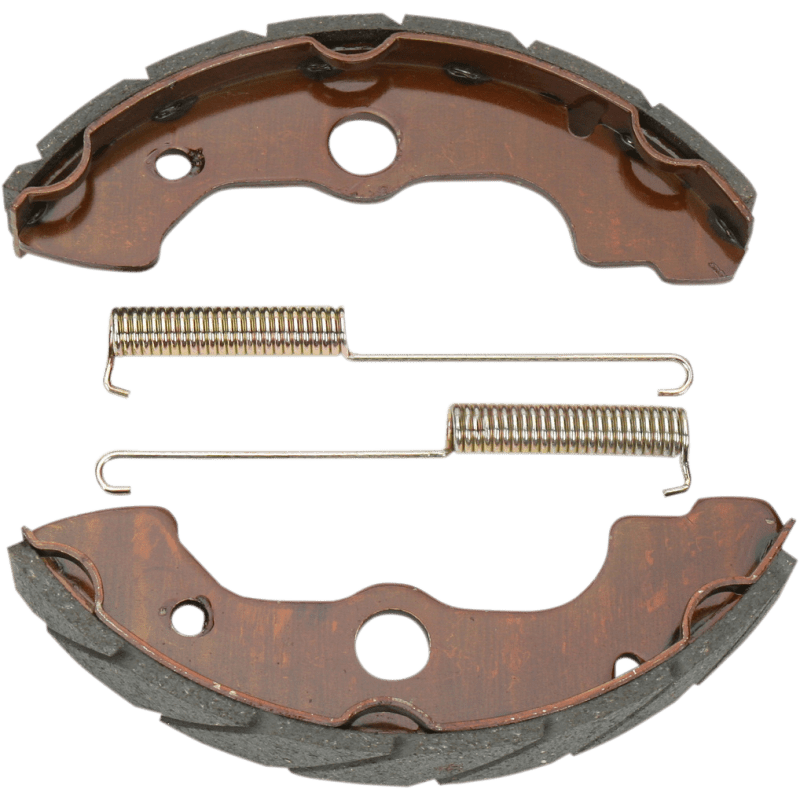 EBC "G" GROOVED BRAKE SHOES (347G) - DRIVEN Canada's Powersports 840655007289347G