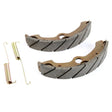 EBC "G" GROOVED BRAKE SHOES (524G) - DRIVEN Canada's Powersports 840655007746524G