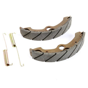 EBC "G" GROOVED BRAKE SHOES (524G) - DRIVEN Canada's Powersports 840655007746524G