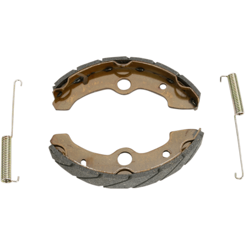 EBC "G" GROOVED BRAKE SHOES (524G) - DRIVEN Canada's Powersports 840655007746524G
