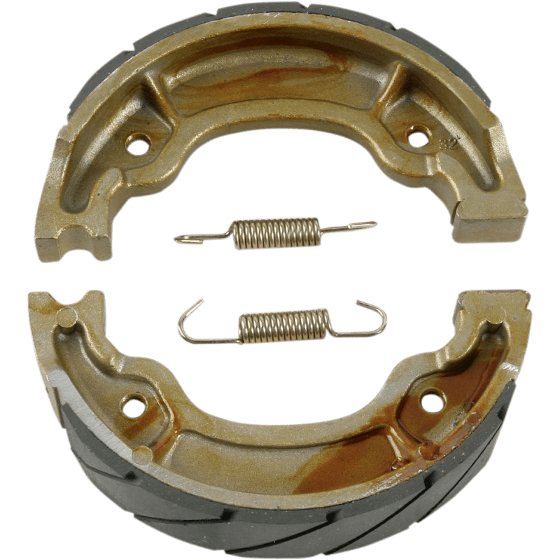 EBC "G" GROOVED BRAKE SHOES (527G) - DRIVEN Canada's Powersports 840655007760527G