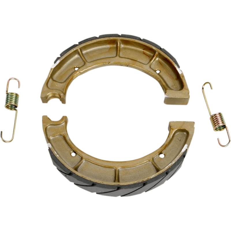EBC "G" GROOVED BRAKE SHOES (528G) - DRIVEN Canada's Powersports 840655007784528G