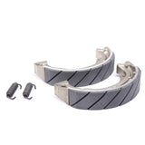 EBC "G" GROOVED BRAKE SHOES (605G) - DRIVEN Canada's Powersports 840655007968605G
