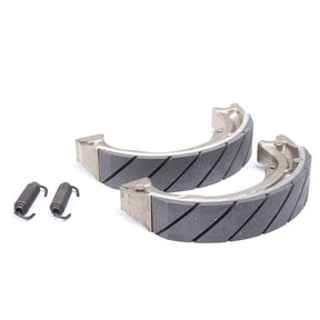 EBC "G" GROOVED BRAKE SHOES (605G) - DRIVEN Canada's Powersports 840655007968605G