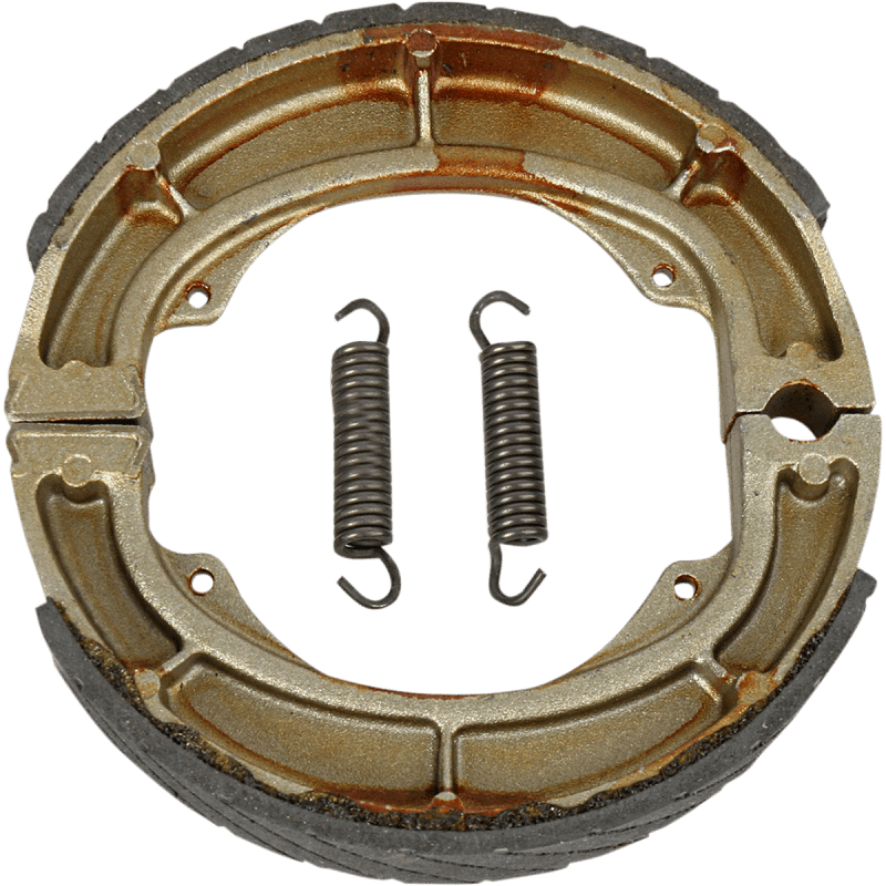 EBC "G" GROOVED BRAKE SHOES (605G) - DRIVEN Canada's Powersports 840655007968605G