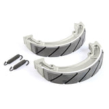 EBC "G" GROOVED BRAKE SHOES (618G) - DRIVEN Canada's Powersports 840655008132618G