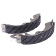 EBC "G" GROOVED BRAKE SHOES (625G) - DRIVEN Canada's Powersports 840655008255625G