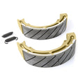 EBC "G" GROOVED BRAKE SHOES (634G) - DRIVEN Canada's Powersports 840655008361634G