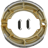 EBC "G" GROOVED BRAKE SHOES (634G) - DRIVEN Canada's Powersports 840655008361634G