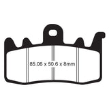 EBC GPFAX SINTERED RACE BRAKE PAD (GPFAX630HH) - DRIVEN Canada's Powersports 010GPFAX630HHGPFAX630HH