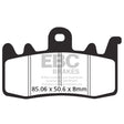 EBC GPFAX SINTERED RACE BRAKE PAD (GPFAX630HH) - DRIVEN Canada's Powersports 010GPFAX630HHGPFAX630HH