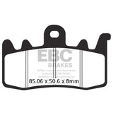 EBC GPFAX SINTERED RACE BRAKE PAD (GPFAX630HH) - DRIVEN Canada's Powersports 010GPFAX630HHGPFAX630HH