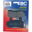 EBC ORGANIC BRAKE PAD (FA409) - DRIVEN Canada's Powersports 847943014820FA409