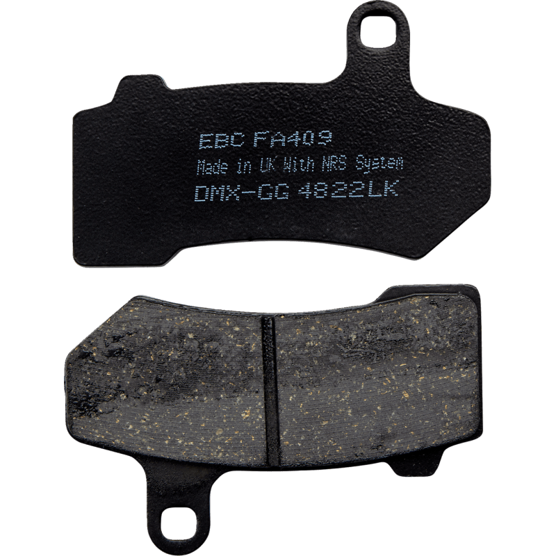EBC ORGANIC BRAKE PAD (FA409) - DRIVEN Canada's Powersports 847943014820FA409