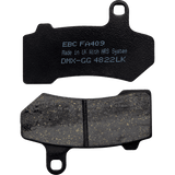 EBC ORGANIC BRAKE PAD (FA409) - DRIVEN Canada's Powersports 847943014820FA409