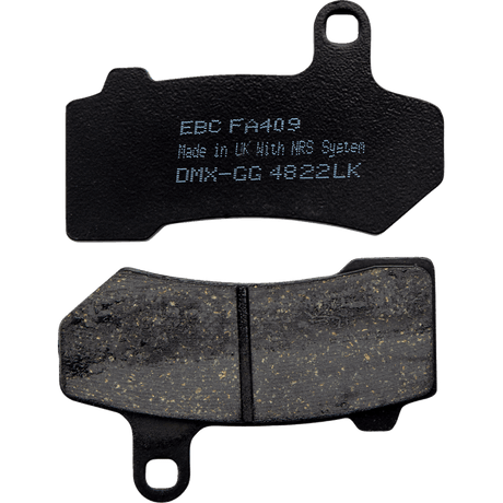 EBC ORGANIC BRAKE PAD (FA409) - DRIVEN Canada's Powersports 847943014820FA409