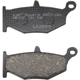 EBC ORGANIC BRAKE PAD (FA419) - DRIVEN Canada's Powersports 840655077589FA419