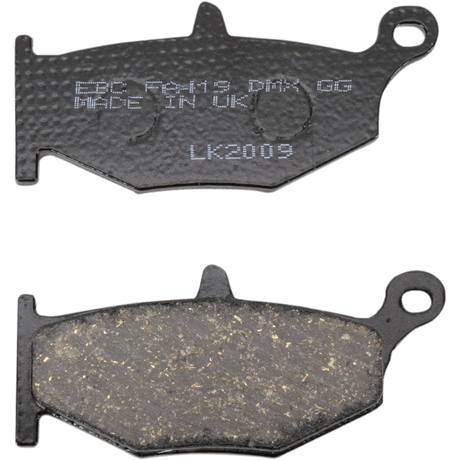 EBC ORGANIC BRAKE PAD (FA419) - DRIVEN Canada's Powersports 840655077589FA419