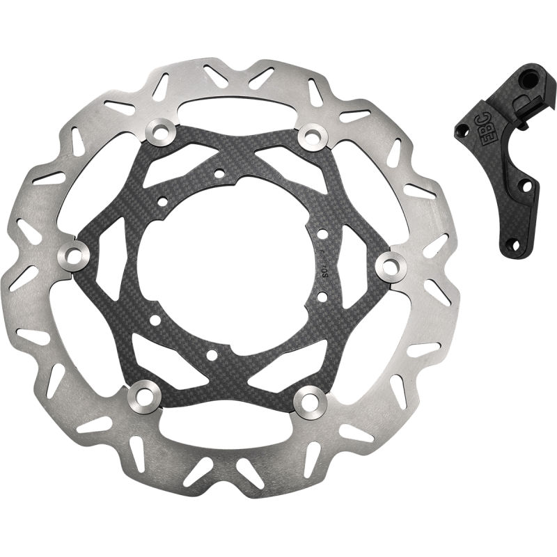 EBC OVERSIZE DISC 280MM C/W BRACKET (OSX6437) - DRIVEN Canada's Powersports 840655092766OSX6437