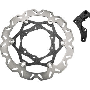 EBC OVERSIZE DISC 280MM C/W BRACKET (OSX6437) - DRIVEN Canada's Powersports 840655092766OSX6437