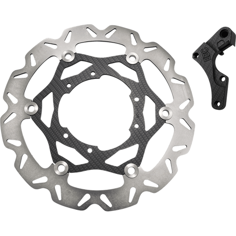 EBC OVERSIZE DISC 280MM C/W BRACKET (OSX6437) - DRIVEN Canada's Powersports 840655092766OSX6437