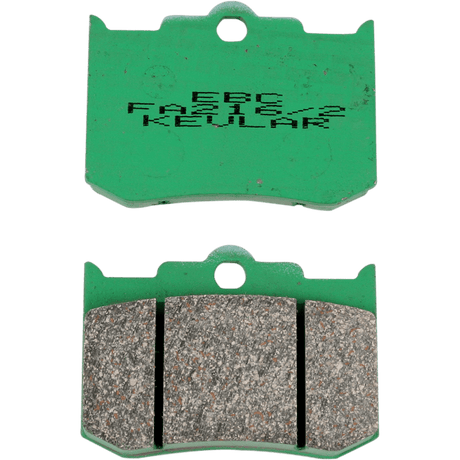 EBC PAD FA216/2 4 PISTONS CALIPER INDIAN 02 - 08 - DRIVEN Canada's Powersports 840655059790FA216/2