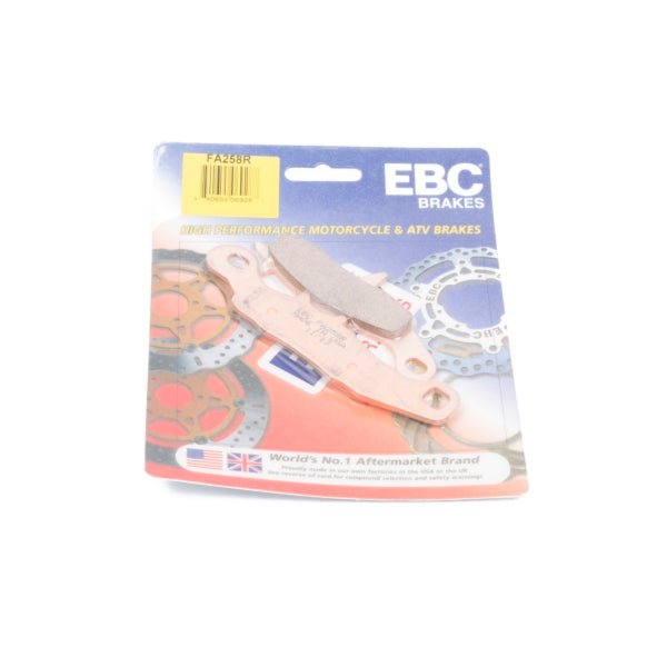 EBC “R“ LONG LIFE SINTERED BRAKE PAD (FA258R) - DRIVEN Canada's Powersports 840655069287FA258R