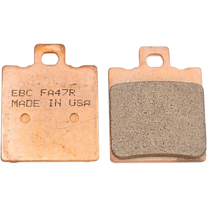EBC R SERIES BRAKE PADS (FA47R) - DRIVEN Canada's Powersports 840655078265FA47R
