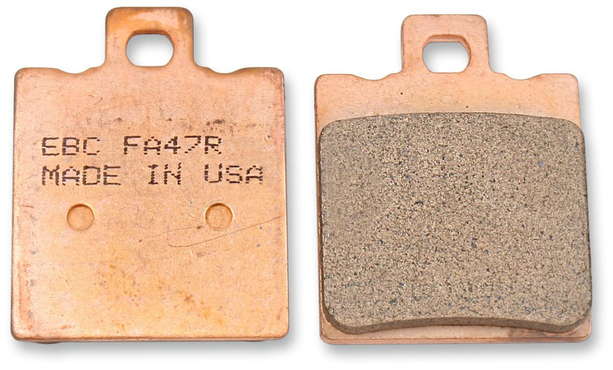 EBC R SERIES BRAKE PADS (FA47R) - DRIVEN Canada's Powersports 840655078265FA47R