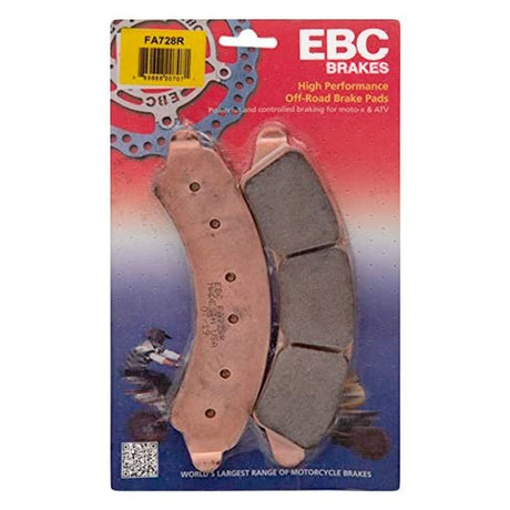 EBC R SERIES BRAKE PADS (FA728R) - DRIVEN Canada's Powersports 889668207071FA728R