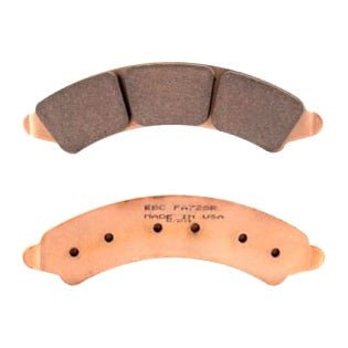 EBC R SERIES BRAKE PADS (FA728R) - DRIVEN Canada's Powersports 889668207071FA728R
