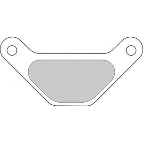 EBC SNOWMOBILE BRAKE PADS (FA227) - DRIVEN Canada's Powersports FA227