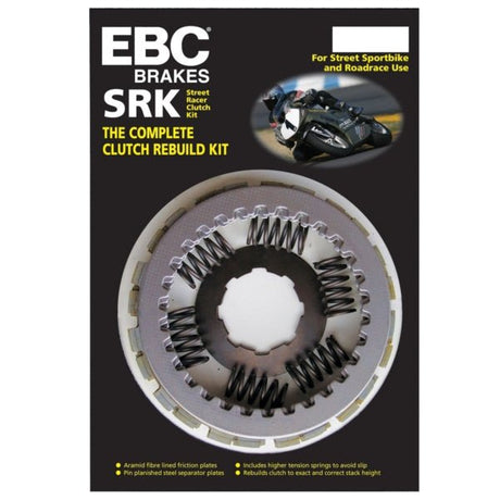 EBC SRK ARAMID FIBER SPORTBIKE CLUTCH KITS (SRK75) - DRIVEN Canada's Powersports SRK75SRK75