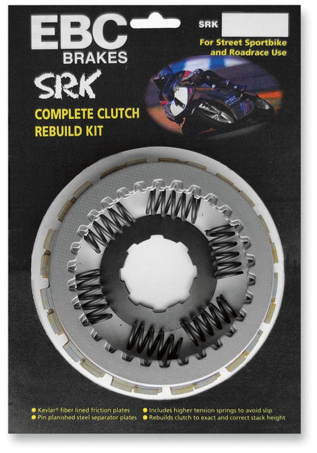 EBC SRK ARAMID FIBER SPORTBIKE CLUTCH KITS (SRK89) - DRIVEN Canada's Powersports SRK89SRK89